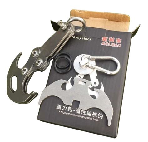 Alhdjj5 Stainless Steel Climbing Hooks Accessories High Performance