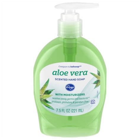 Kroger® Aloe Vera Scent Antibacterial Liquid Hand Soap 7 5 Fl Oz Kroger