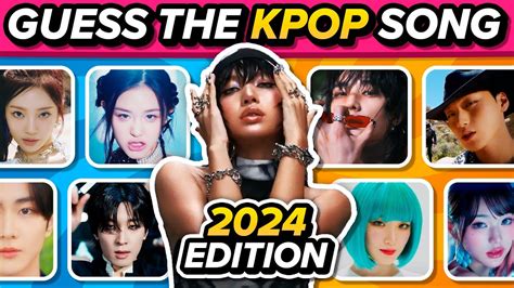 GUESS THE KPOP SONG Most Popular 2024 Kpop Songs KPOP QUIZ GAME