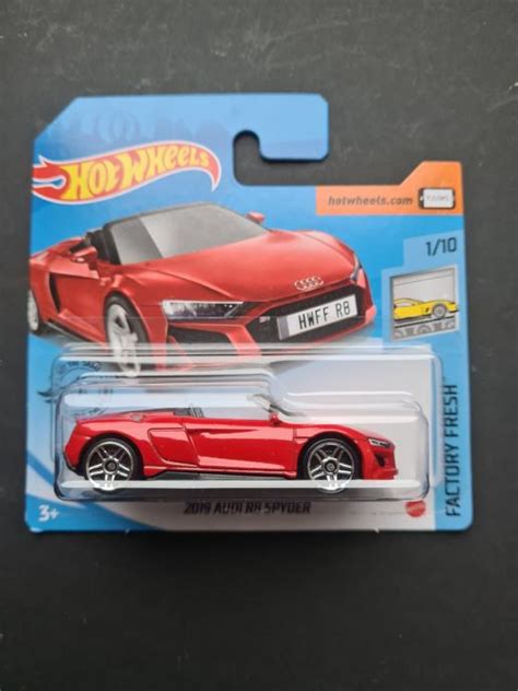 Hot Wheels AUDI R SPYDER
