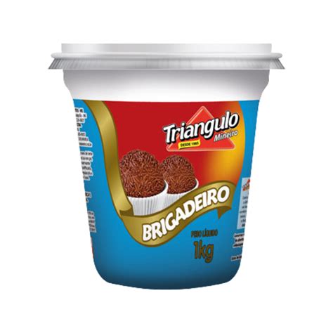 BRIGADEIRO TRIÂNGULO 1KG BG Alimentos