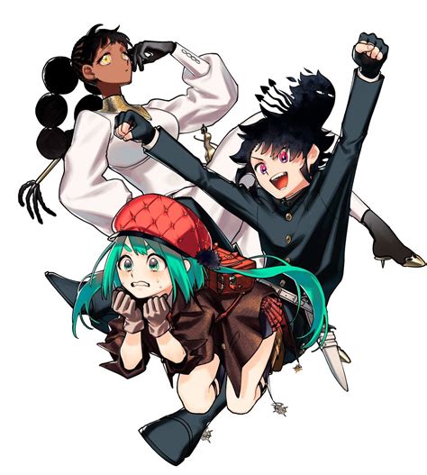 Characters In Ichi The Witch Tv Tropes