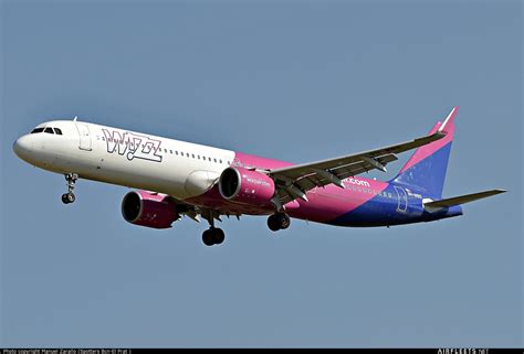 Wizz Air Malta Airbus A H Wbs Photo Airfleets Aviation