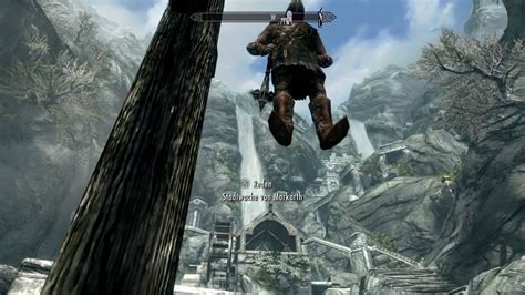 Skyrim Wtf Moment Youtube