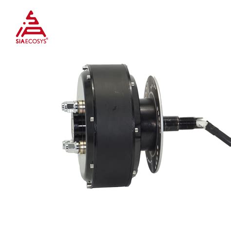 Siaecosys Qsmotor W V Car Hub Motor V Kph Conversion Kit