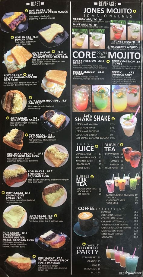 Contoh Daftar Menu Makanan Dan Minuman Beserta Harganya Koleksi The