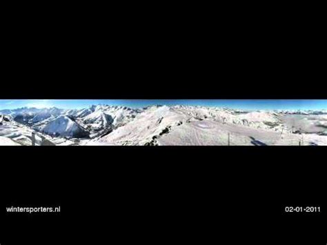 Les Sybelles Le Corbier Webcam Time Lapse 2010 2011 YouTube