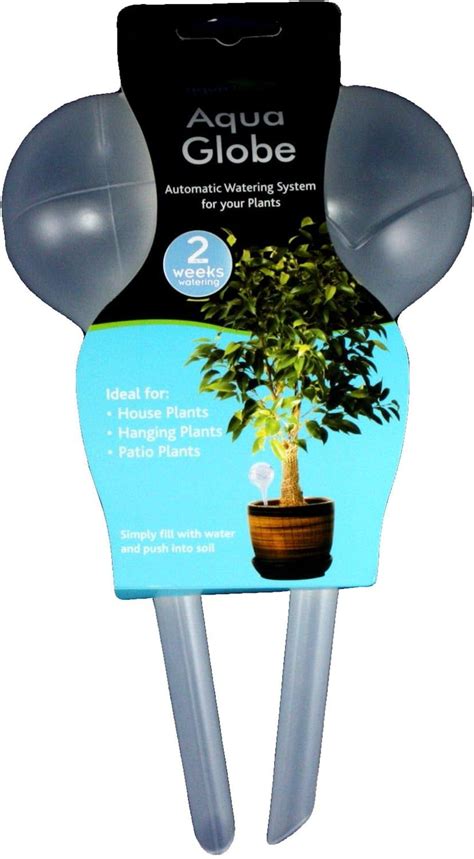 Aqua Globe X Plastic Plant Watering Globes Bulbs Amazon Co Uk Garden