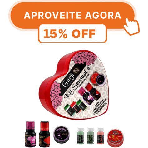 Kit Sensual Itens ANNA SEX SHOP RIBEIRÃO PRETO SP