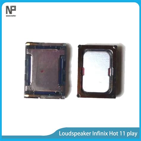 Loudspeaker For Infinix Hot 11 Play Loud Speaker Buzzer Ringer Replacement Parts Shopee