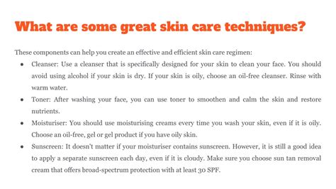 Ppt The Importance Of Facials And Skin Care In Our Hectic Life