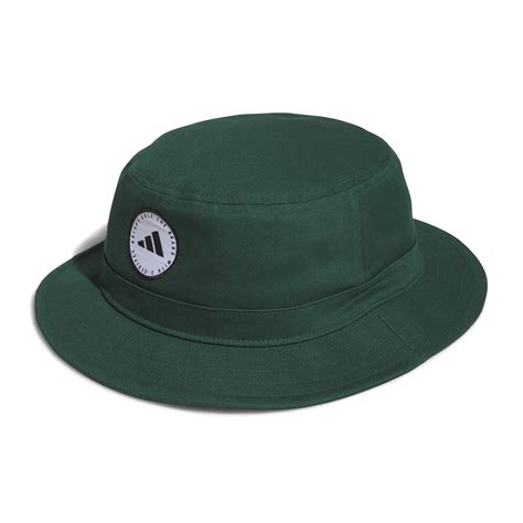 Adidas Golf Cotton Bucket Hat Im9230 Collegiate Green And Function18