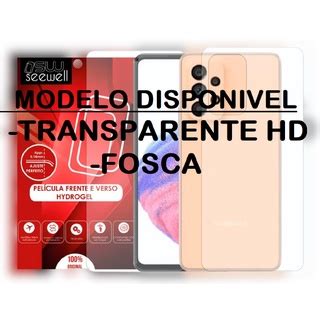 Pelicula Frente E Verso Hydrogel Hd Para Galaxy A G Transparente