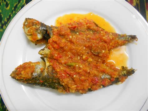 Resepi Ikan Cencaru Berlada Resepi Ikan Keli Goreng Sambal Berlada