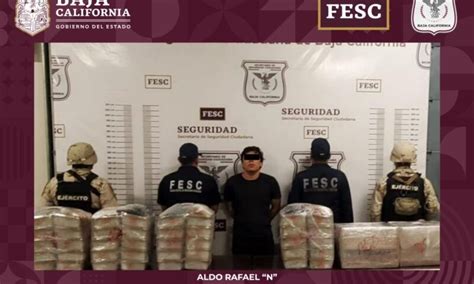 Decomisan Fesc Y Sedena Kilos De Metanfetamina En Tijuana Hay Un