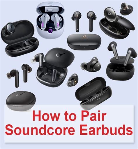 How To Pair Soundcore Earbuds With Iphone Macbook Android Laptop Pc