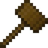 Wooden Hammer | How to craft wooden hammer in Minecraft | Minecraft Wiki