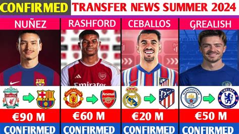 Latest Confirmed Transfers And Rumours Summer 2024😳🔥ftrashford