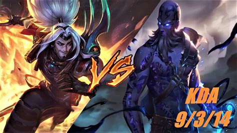 Yasuo Vs Ryze Mid Crazy LoL Full Gameplay No Commentary League Of