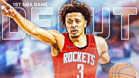 CADE DOMINATES IN NBA DEBUT REBUILDING THE HOUSTON ROCKETS 3 NBA