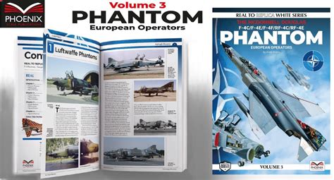 F 4 Phantom II White Series Volume 3 Out Soon AeroScale AeroScale