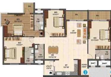 3 BHK Apartment Flat For Sale In Sumadhura Madhuram Whitefield