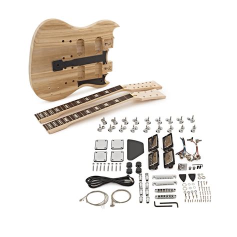 Brooklyn Chitarra Doppio Manico Kit Fai Da Te Gear Music