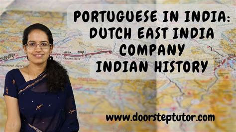 Portuguese In India Dutch East India Company Factories Settlements