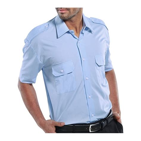 Pilot Shirt Ss Blue Logistics Uk Shop