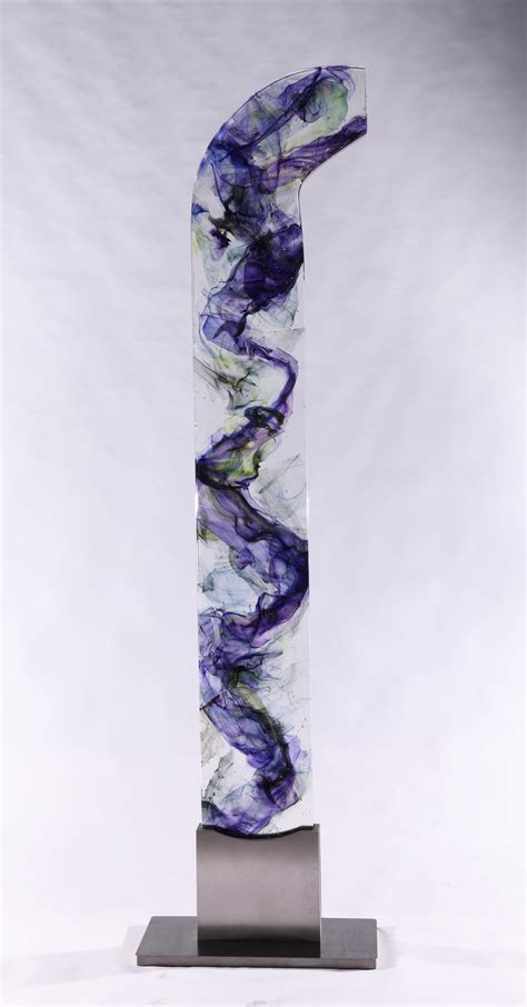 David Ruth Abstract Cast Glass Sculpture Sampalan 2008 By David Ruth For Sale At 1stdibs