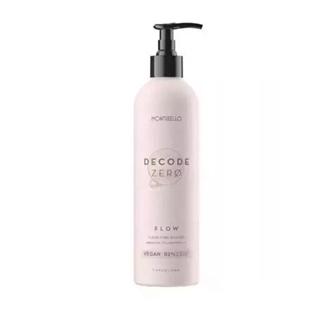 montibello decode zero flow naturalny aktywator do loków 250ml ezebra pl