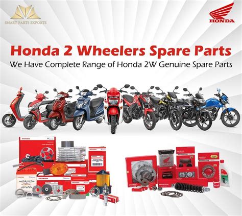 Honda Wheeler Genuine Parts