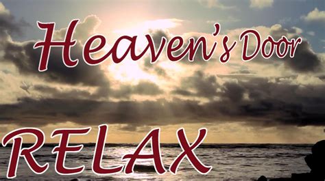 10minutes2relax Heavens Door Creative Commons Attribution License