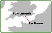 Portsmouth Le Havre Ferry Tickets