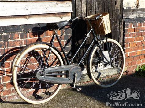 Motorbike Raleigh Bicycle 1934 For Sale Prewarcar