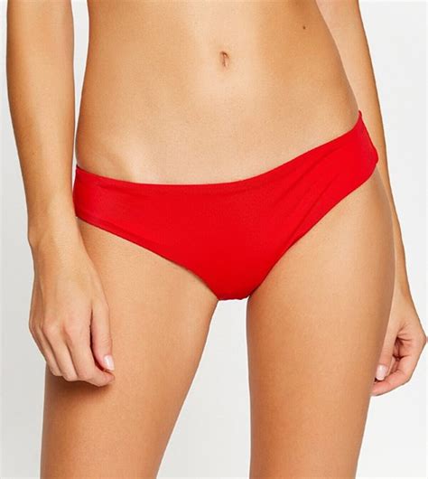 Buy Koton Solid Bikini Brief In Red 6thStreet UAE