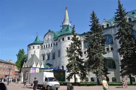 Город изнутри. Нижний Новгород. ч. 17.Здание Госбанка на Покровке ...