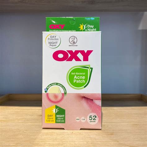 Oxy Acne Patch Day Night Protection 52 Pieces Shopee Malaysia