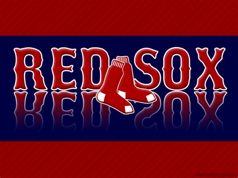 Red Sox Logo Wallpapers Wallpaper Cave