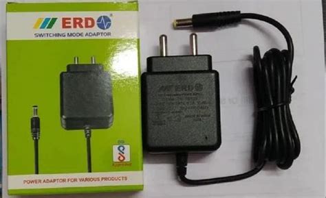 Erd Smps Adaptor Ps 10 12v Dc 1amp At Rs 149piece Smps Adapter In