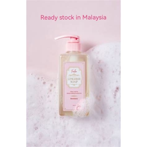 Foellie Lingerie Soap 500ml Shopee Malaysia