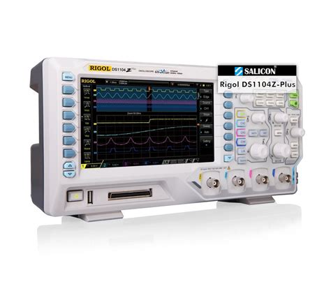 Rigol DS1104Z PLUS 100 MHz Digital Oscilloscope With 58 OFF