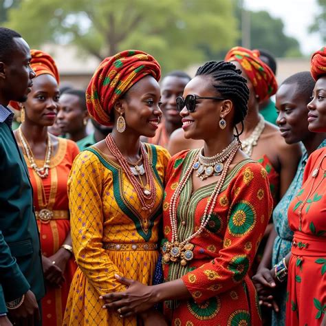 The Vibrant World Of African Arsenal Fans African Life