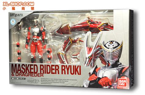 Bandai S H Figuarts Kamen Rider Ryuki Dragredder Set Re Issue