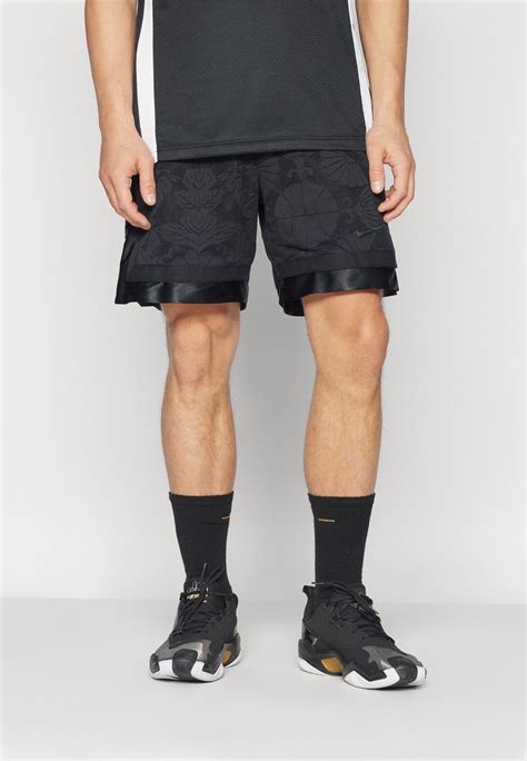 Nike Performance Dna Short Korte Broeken Black White Zwart Zalando Be