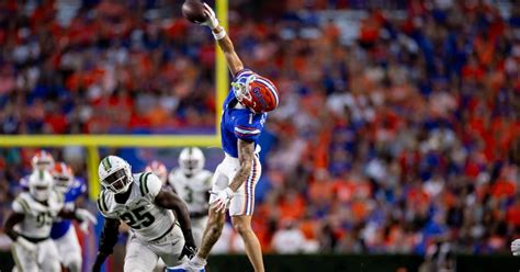 Floridas Ricky Pearsall Made Catch Of The Year And Fans Were