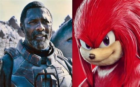 New Image Reveals Idris Elba As Knuckles In 'Sonic The Hedgehog 2'