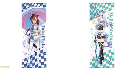 『ウマ娘 プリティーダービー Season2』テイオー＆マックイーンの新規描き下ろしイラストを使用したアクリルスタンドやtシャツなどが登場