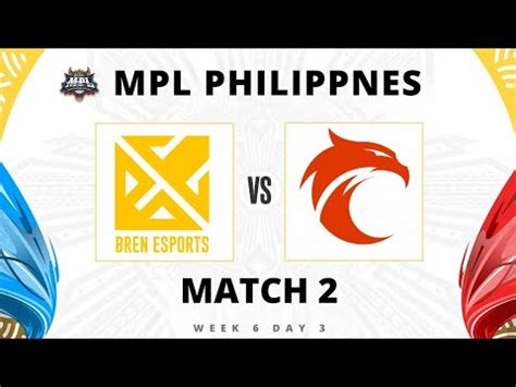 Mpl Ph S Bren Vs Tnc Game Bren Vs Tnc Pro Team Sks Esports