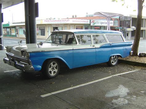 1959 Ford Fairlane Ranch Wagon Australian Built The Aust Flickr